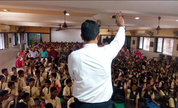 Dr. Rahul Sawant, best career guidance and study coach in Mumbai for Class 6–12 students